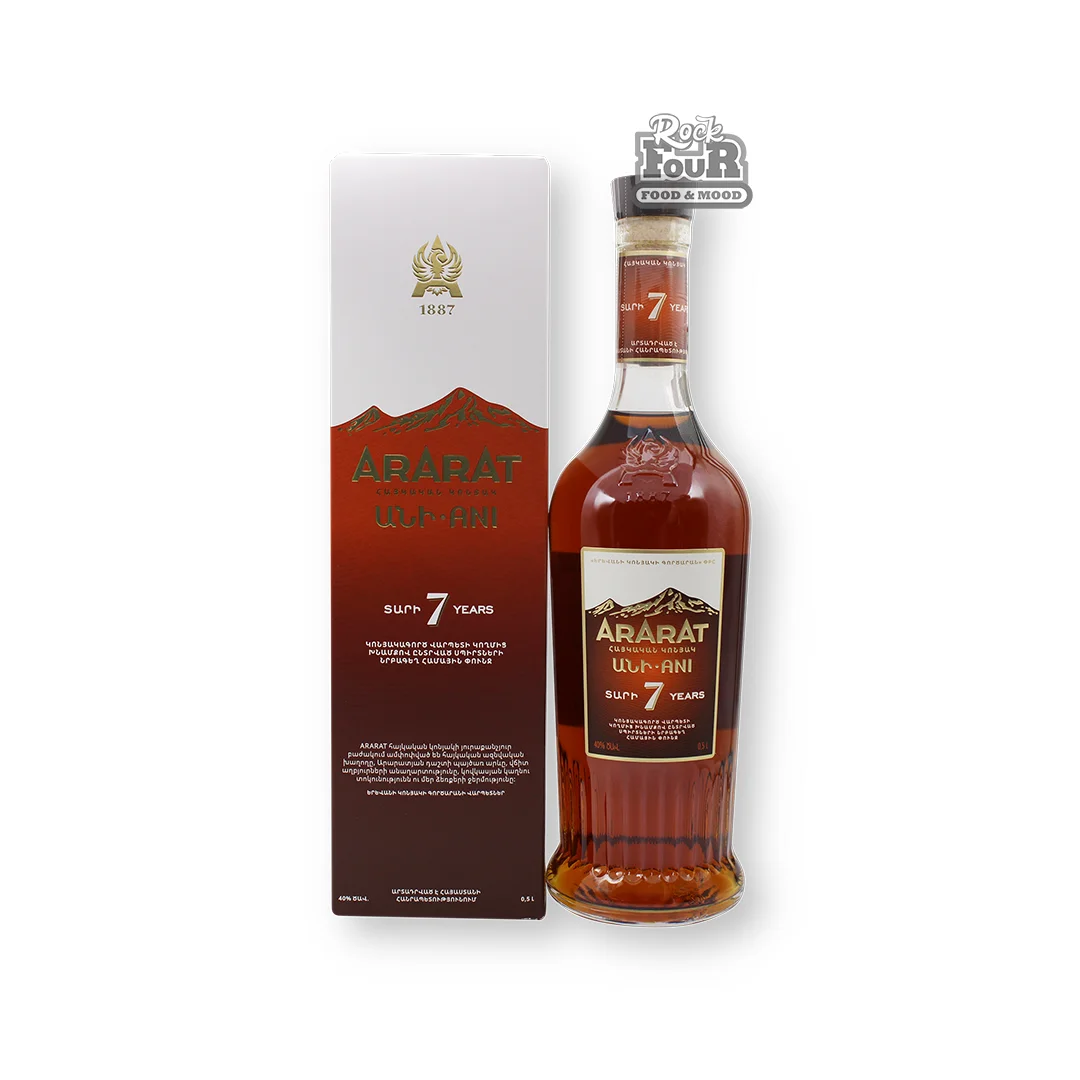 Կոնյակ «Ararat Անի» 7տ, 500մլ